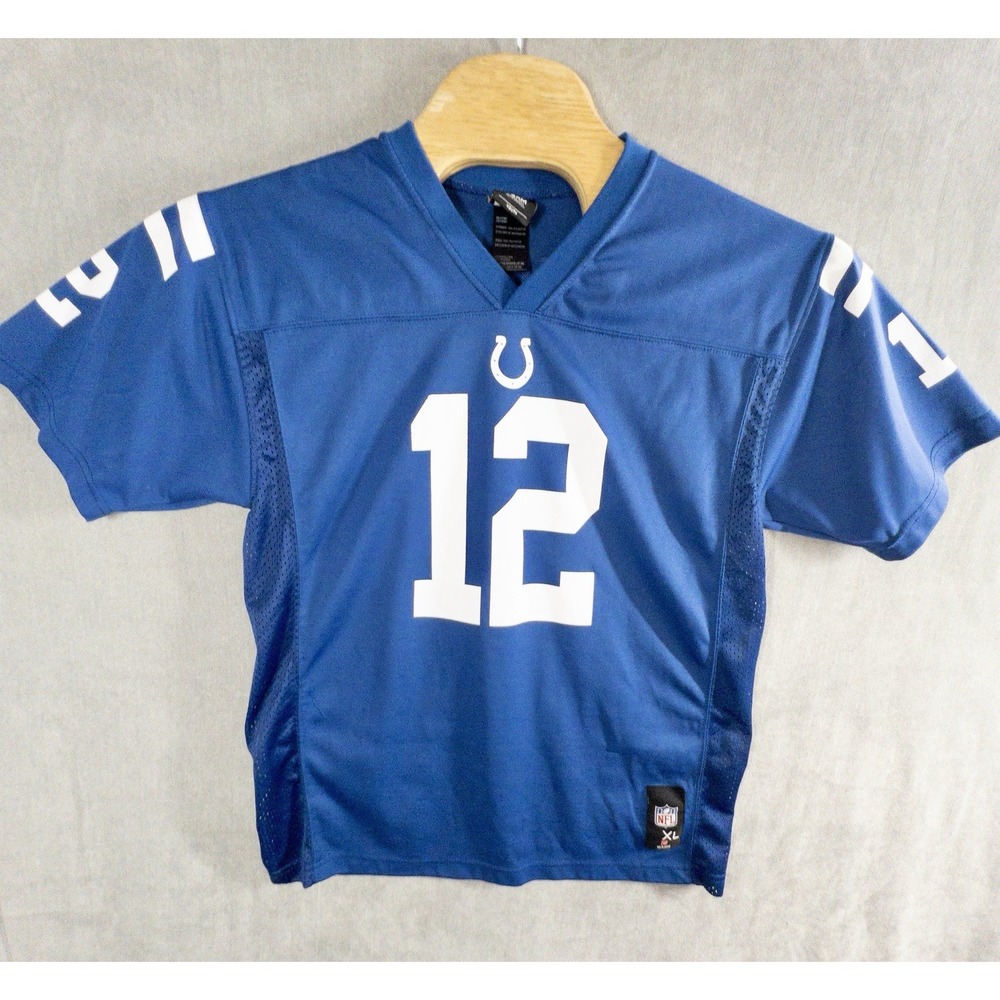 NFL Indianapolis Colts Andrew Luck Football Jersey Youth XL (18-20) NFLPA